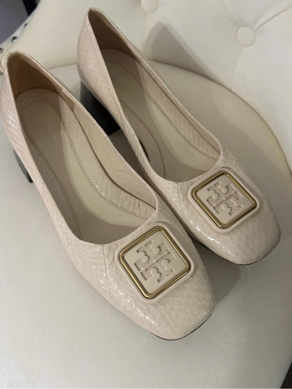 Tory Burch Georgia Pump Size 10